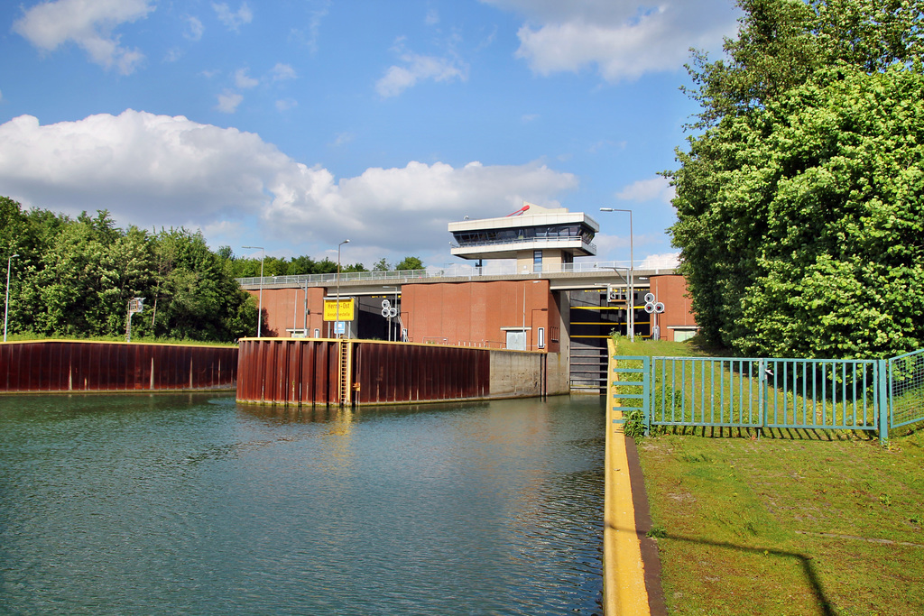 Schleuse Herne-Ost / 25.05.2019