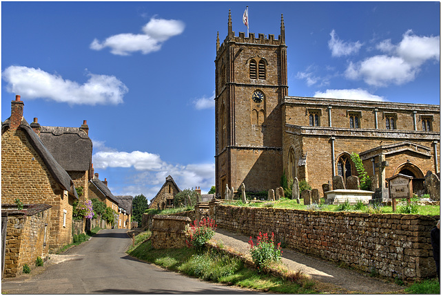 All Saints Church,  Wroxton