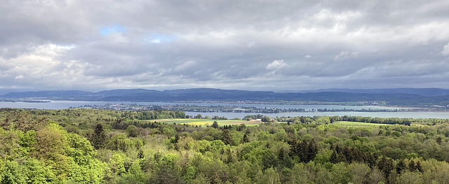 Bodensee - Insel Reichenau - vom Napoleonturm