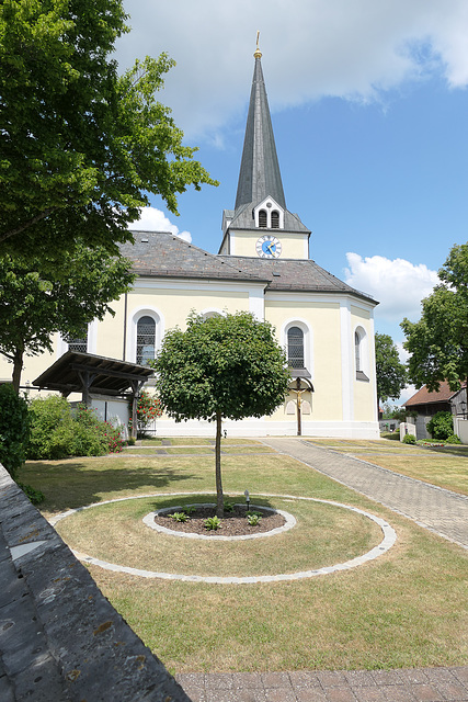 Aichkirchen, Pfarrkirche Mariä Himmelfahrt