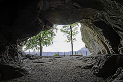 HFF ... Wishing you all a pleasant weekend ... with a view to the fence behind the 'Kuhstall' in Saxon Switzerland (© Buelipix)