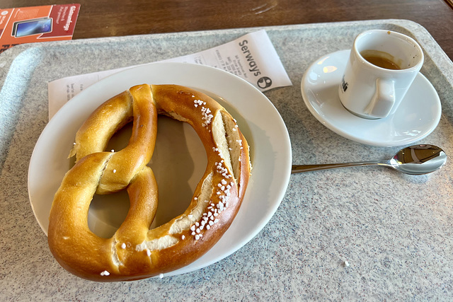 Germany 2025 – Pretzel and coffee