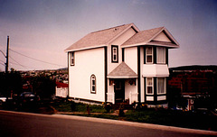 Maison Terre-Neuvienne / Newfoudland typical house