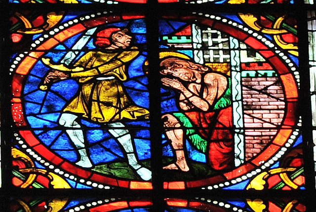 Décollation de St-Jean-Baptiste (XIIIe s.) - Cathédrale d'Angers