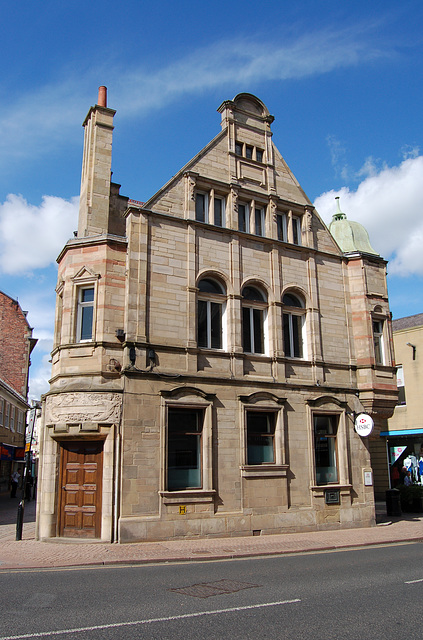 HSBC Bank, Hexham, Northumberland