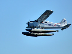de Havilland DHC-2 Beaver C-FJFL (Salt Spring Air)