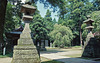 Stone lanterns