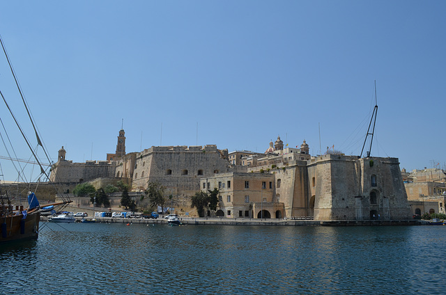 Malta, Senglea, Sheer Bastion