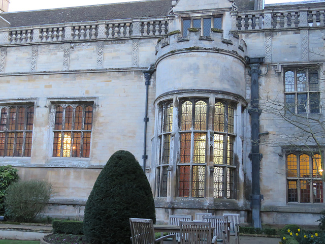 rushton hall, northants