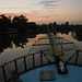 Sonnenuntergang auf dem Wasser