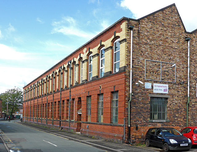 Marmion clothing factory