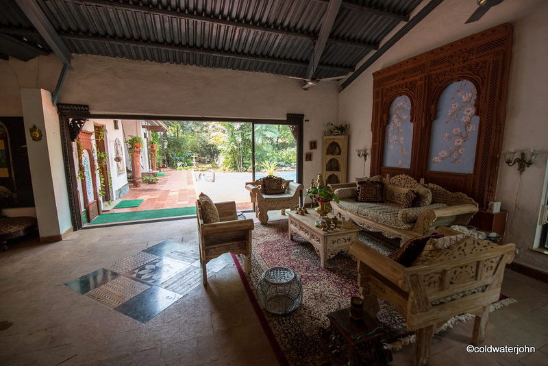 The Alibag home