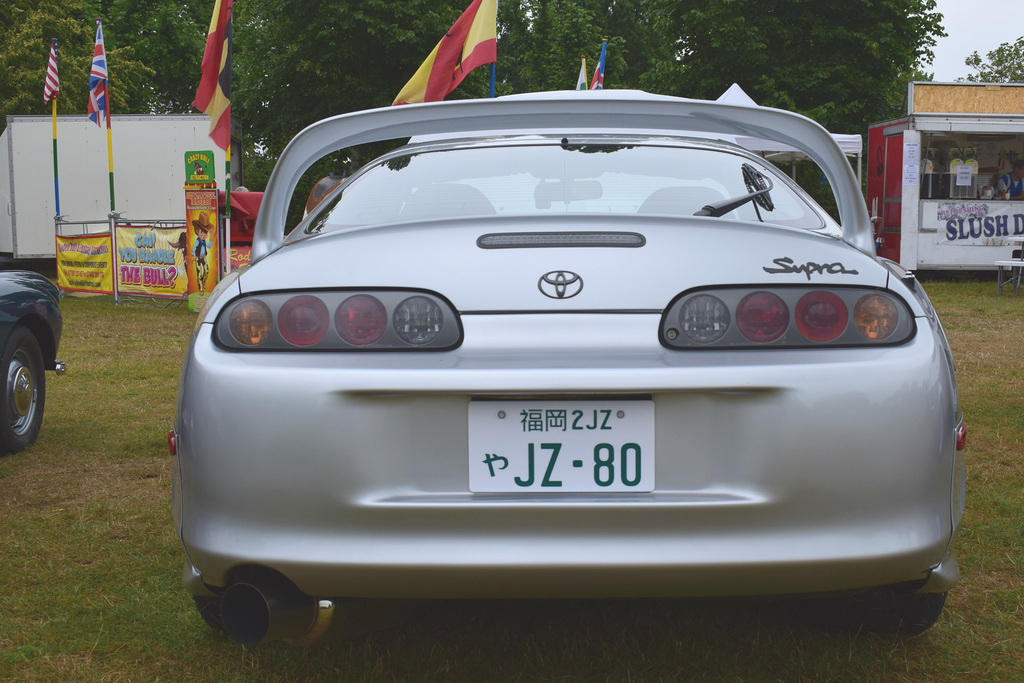 Toyota Supra (2) - 7 July 2019