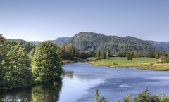 River Lygra, Lyngdal.