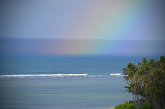 early mornining view from the Lanai - Kahala Hotel