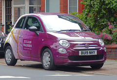 Julian Wadden Fiat 500 - 13 July 2021 Julian Wadden Fiat 500 - 13 July 2021