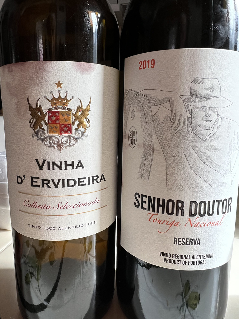 Vinha d'Ervideira, Senhor Doutor