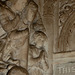 Detail of date stone, Stanton in the Peak Church, Derbyshire