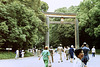 Meiji Shinto Shrine Entrance (50 01)