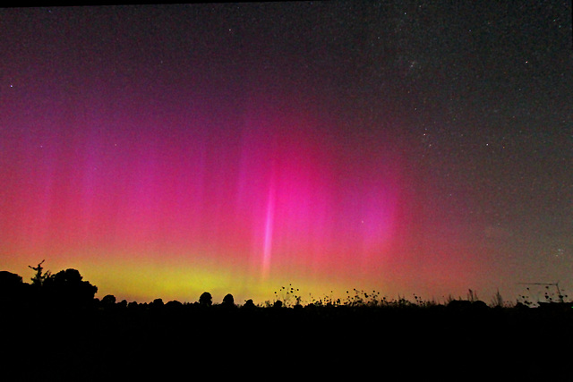 polar lights, second night