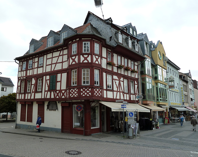 Fachwerkhaus in der Altstadt