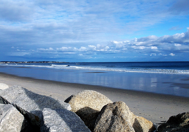 Plage hivernale / Winter beach