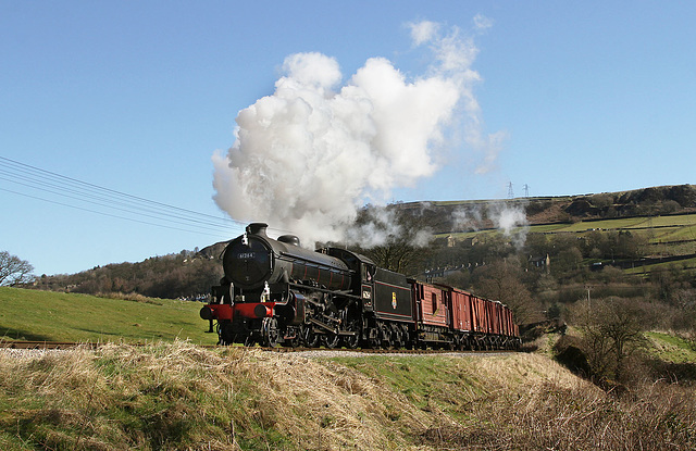 On Oakworth bank