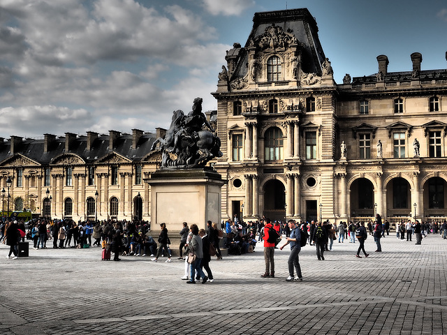 Paris, Louvre