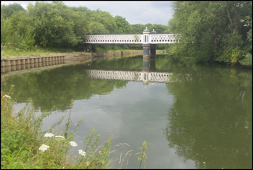 Thames at Grandpont Bridge