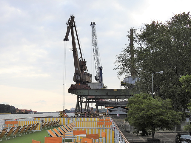 Liegeplatz in Swinemünde