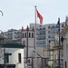 Manx Flag In Ramsey