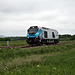 TransPennine Express class 68 68028 LORD PRESIDENT running as 0B65 13.00 Scarborough - York at Willerby Carr Crossing 8th June 2019.