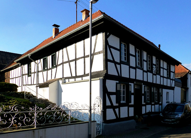 DE - Meckenheim - Fachwerkhaus in Altendorf