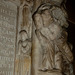 Detail of date stone, Stanton in the Peak Church, Derbyshire