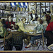 " Intérieur d'un café " , huile sur toile de Léonard Foujita , 1886 - Musée Carnavalet