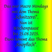 pause Schnitzerei