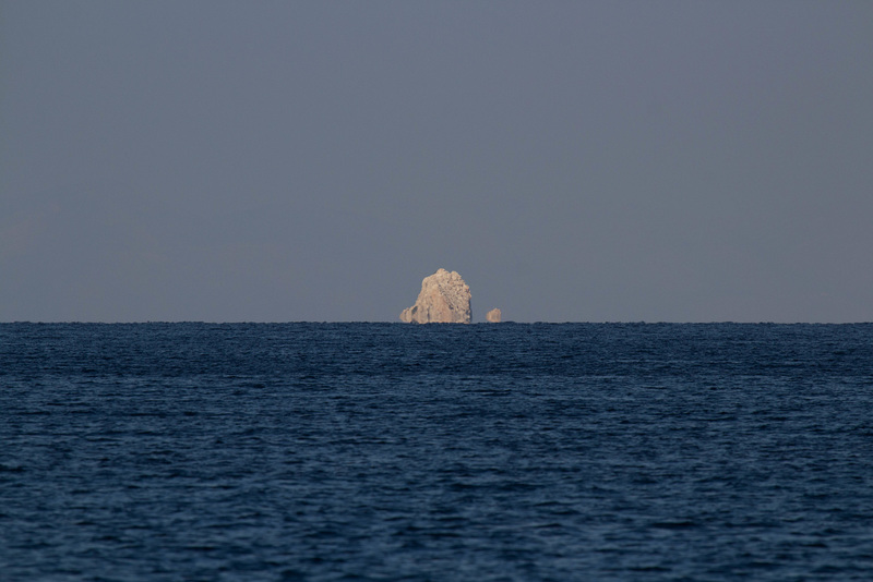 blanc sur bleu