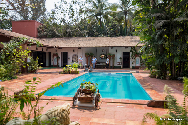 The Alibag home