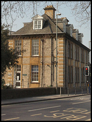 Oxford registry building