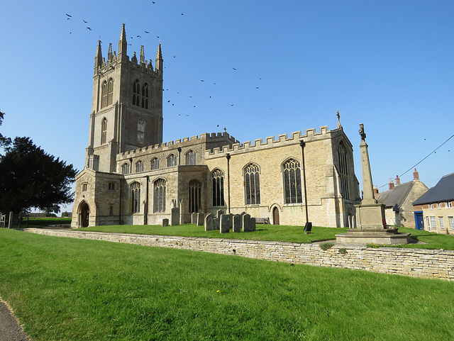 titchmarsh church, northants (1)