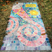 Pandemic chalk: Mosaic swirls 7