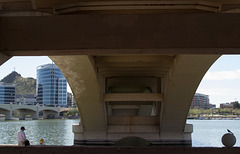 Tempe Mill Ave bridge  (1860)