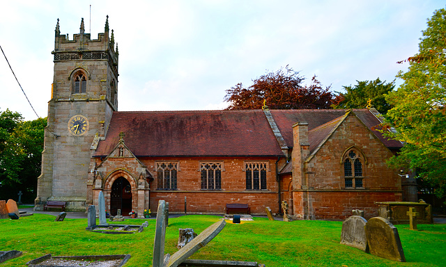 St Giles, Haughton