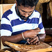 Wood carving, Naula, Central Province in Sri Lanka -- Sri Lanka tour - the fifth day