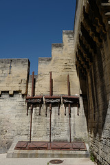 murailles Avignon, écluses