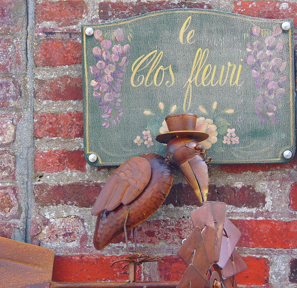 ... le clos fleuri ...