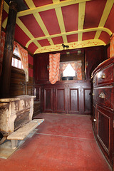 Romany Caravan of 1900, Hartlebury Castle, Worcestershire