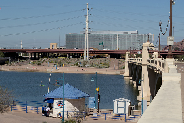 Tempe Mill Ave bridge  (1883)