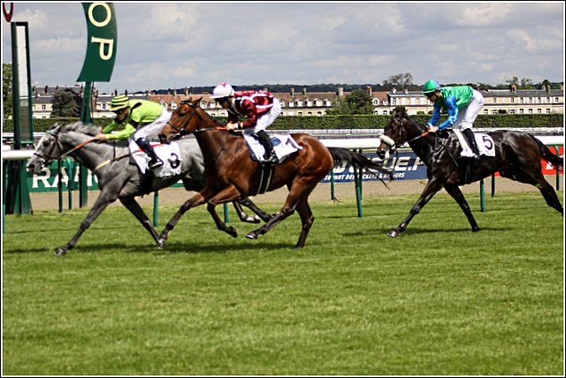 Une course à Chantilly