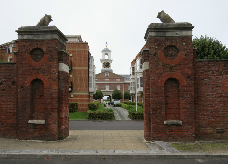 gunwharf , portsmouth, hants.